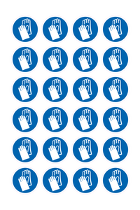 MP11402: Mandatory: Wear protective gloves