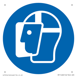 MP11408: Mandatory: Wear a face shield