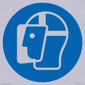 MP11408: Mandatory: Wear a face shield