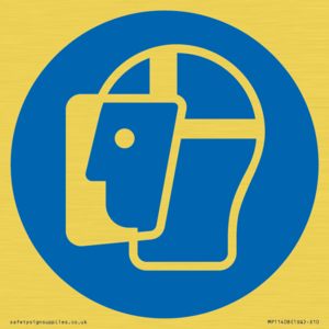 MP11408: Mandatory: Wear a face shield