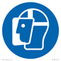 MP11408: Mandatory: Wear a face shield