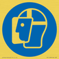 MP11408: Mandatory: Wear a face shield