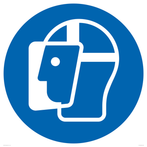 MP11408: Mandatory: Wear a face shield