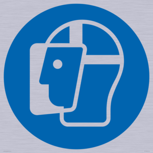 MP11408: Mandatory: Wear a face shield