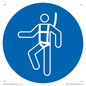 MP11410: Mandatory: Wear a safety harness