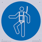 MP11410: Mandatory: Wear a safety harness