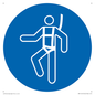 MP11410: Mandatory: Wear a safety harness