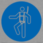 MP11410: Mandatory: Wear a safety harness