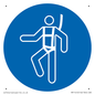 MP11410: Mandatory: Wear a safety harness