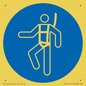 MP11410: Mandatory: Wear a safety harness