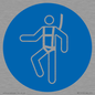 MP11410: Mandatory: Wear a safety harness