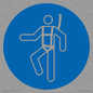 MP11410: Mandatory: Wear a safety harness