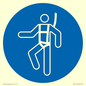 MP11410: Mandatory: Wear a safety harness