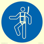 MP11410: Mandatory: Wear a safety harness