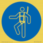 MP11410: Mandatory: Wear a safety harness