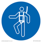 MP11410: Mandatory: Wear a safety harness