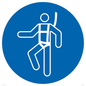 MP11410: Mandatory: Wear a safety harness