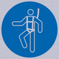 MP11410: Mandatory: Wear a safety harness