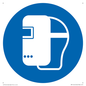 MP11414: Mandatory: Wear a welding mask