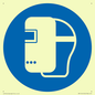 MP11414: Mandatory: Wear a welding mask