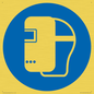MP11414: Mandatory: Wear a welding mask