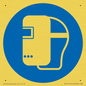 MP11414: Mandatory: Wear a welding mask