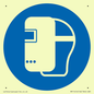 MP11414: Mandatory: Wear a welding mask