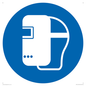 MP11414: Mandatory: Wear a welding mask