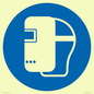 MP11414: Mandatory: Wear a welding mask