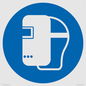 MP11414: Mandatory: Wear a welding mask