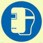 MP11414: Mandatory: Wear a welding mask