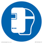 MP11414: Mandatory: Wear a welding mask