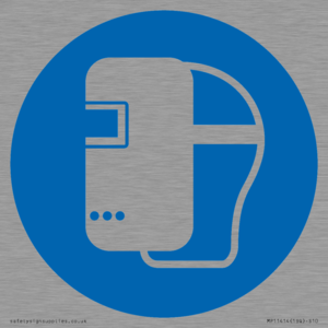 MP11414: Mandatory: Wear a welding mask