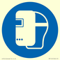 MP11414: Mandatory: Wear a welding mask