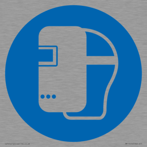 MP11414: Mandatory: Wear a welding mask