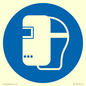 MP11414: Mandatory: Wear a welding mask