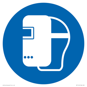 MP11414: Mandatory: Wear a welding mask