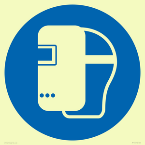 MP11414: Mandatory: Wear a welding mask