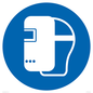 MP11414: Mandatory: Wear a welding mask