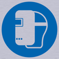 MP11414: Mandatory: Wear a welding mask