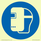 MP11414: Mandatory: Wear a welding mask