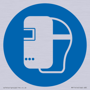MP11414: Mandatory: Wear a welding mask