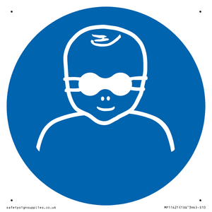 MP11421: Mandatory: Protect infants eyes with opaque eye protection