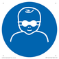 MP11421: Mandatory: Protect infants eyes with opaque eye protection