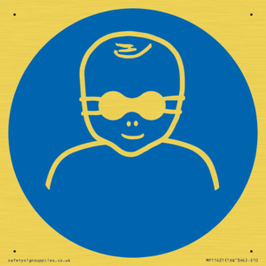 MP11421: Mandatory: Protect infants eyes with opaque eye protection