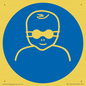 MP11421: Mandatory: Protect infants eyes with opaque eye protection