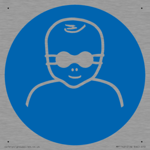 MP11421: Mandatory: Protect infants eyes with opaque eye protection
