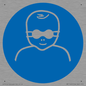MP11421: Mandatory: Protect infants eyes with opaque eye protection