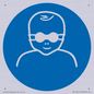 MP11421: Mandatory: Protect infants eyes with opaque eye protection