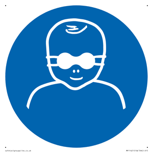 MP11421: Mandatory: Protect infants eyes with opaque eye protection